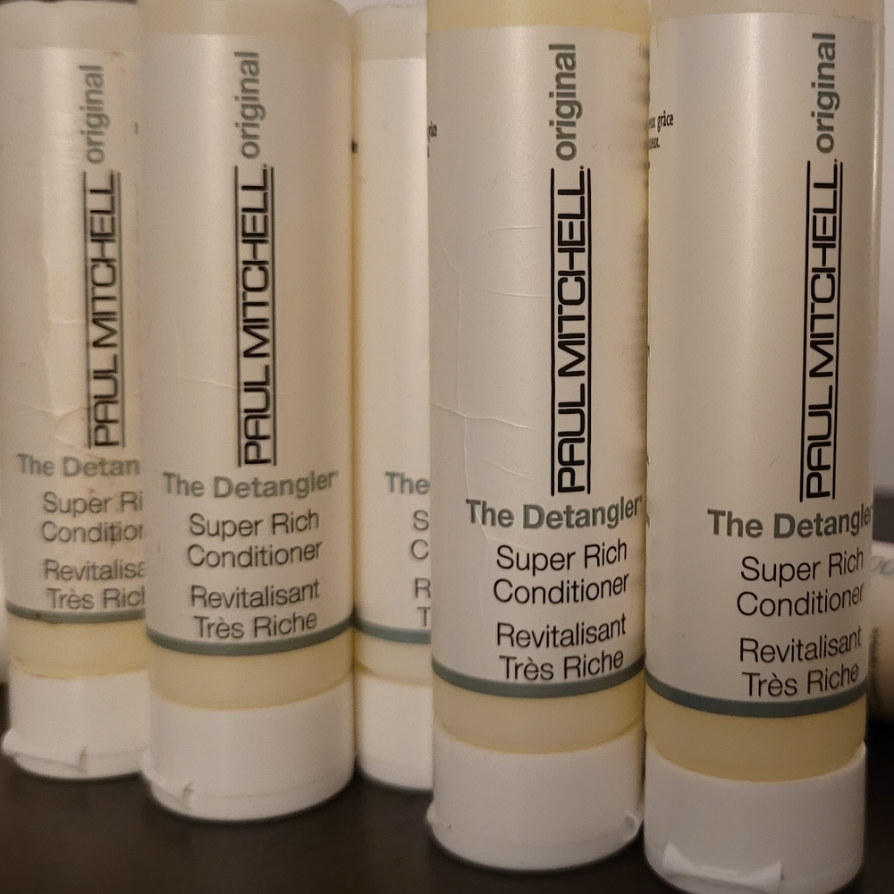 PAUL MITCHELL hair care products Detangler conditioner 0.7 oz, 🔥🔥8 pk🔥🔥